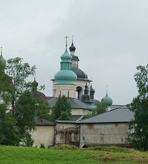панорама монастыря